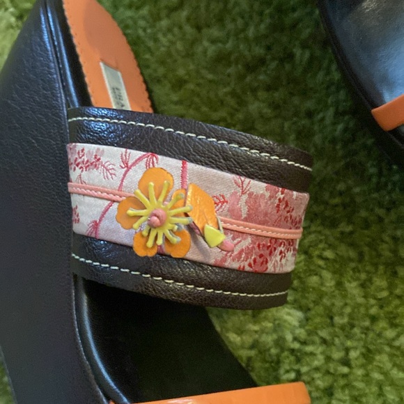 NIB Prada Wedge Heel Sandals - Picture 4 of 8